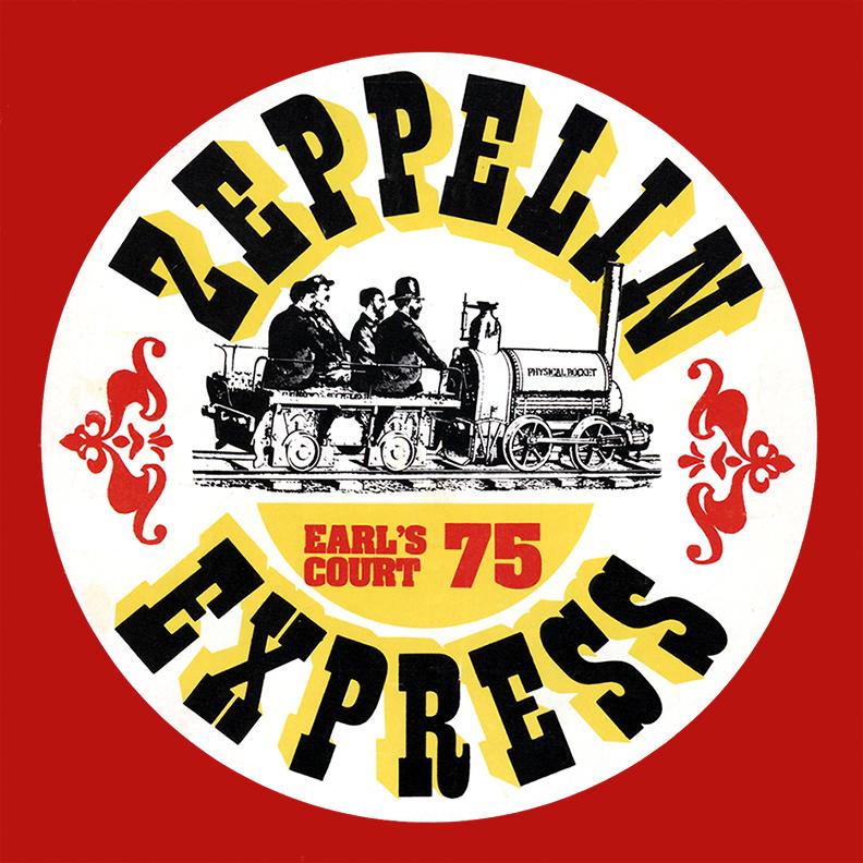 Cover of 'DVD - Earl's Court 1975' - Led Zeppelin